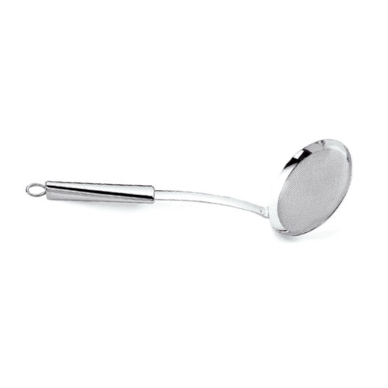 Paletta per fritti in acciaio inox cm. 35 Professionali, maneggevoli e pratici, un aiuto ideale in cucina, sono adatti per la preparazione di tutte le ricette. In negozio e online su tuttochic.it