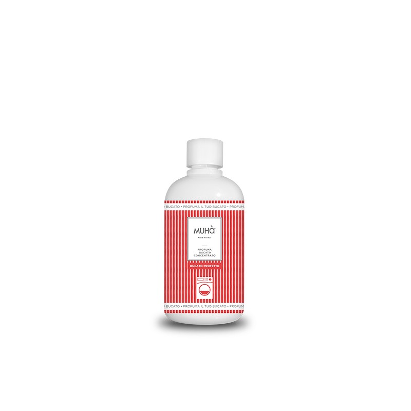 Prodotto profuma bucato concentrato da 400 ml che dona ai tuoi capi un profumo persistente e duraturo nel tempo. Non contiene parabeni. In negozio e online su tuttochic.it