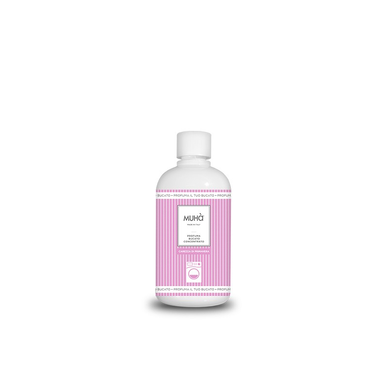 Prodotto profuma bucato concentrato da 400 ml che dona ai tuoi capi un profumo persistente e duraturo nel tempo. Non contiene parabeni. In negozio e online su tuttochic.it