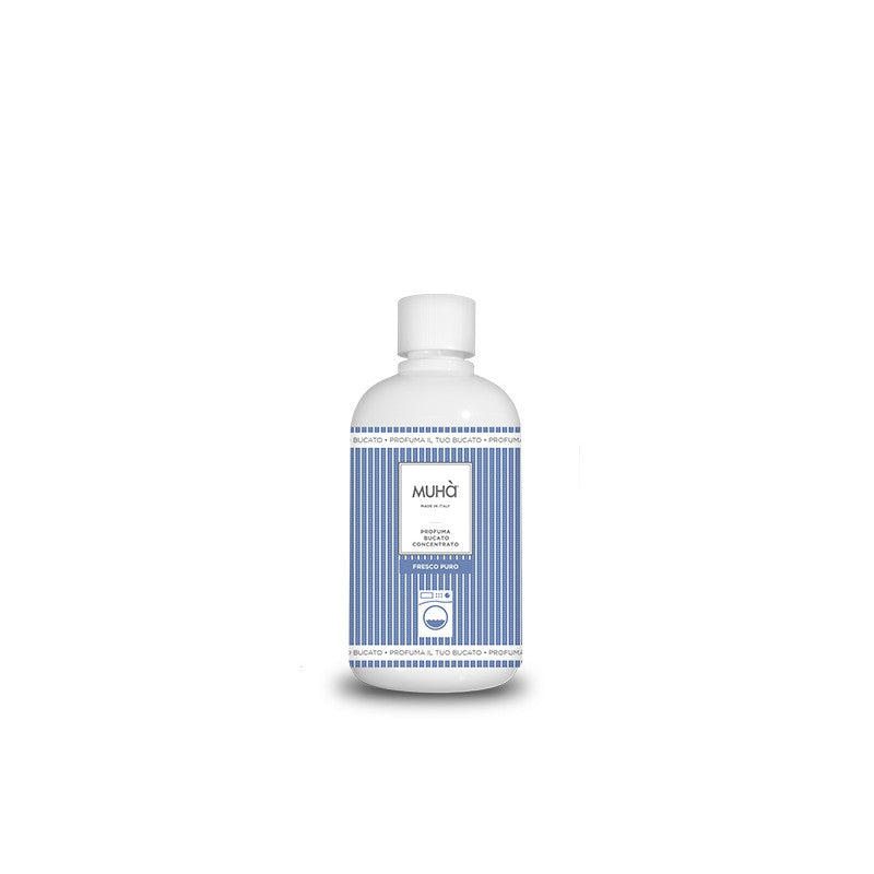 Prodotto profuma bucato concentrato da 400 ml che dona ai tuoi capi un profumo persistente e duraturo nel tempo. Non contiene parabeni. In negozio e online su tuttochic.it