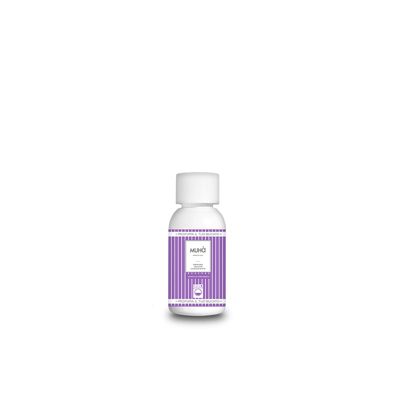 Prodotto profuma bucato concentrato da 100 ml che dona ai tuoi capi un profumo persistente e duraturo nel tempo. Non contiene parabeni. In negozio e online su tuttochic.it