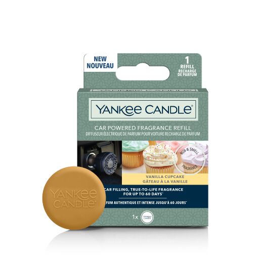 Una volta inserita, la ricarica di fragranza Yankee Candle® si riscalda attraverso il dispositivo, regalando una profumazione autentica, all'interno dell'auto che dura fino a 60 giorni! Informazioni Sulla Fragranza Il ricco aroma cremoso dei pasticcini alla vaniglia con limone e glassa burrosa. online su tuttochic.it
