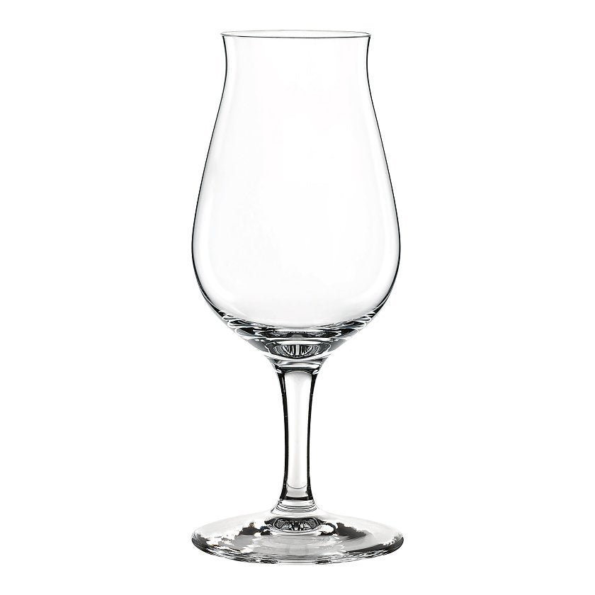 Set di 2 calici per rum e distillati vari in vetro cristallino. Dimensioni: mm 62 x 150 h - Capacità: 170 ml Lavabile in lavastoviglie. In negozio e online su tuttochic.it