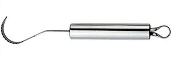 Arricciaburro in acciaio inox. In negozio e online su tuttochic.it