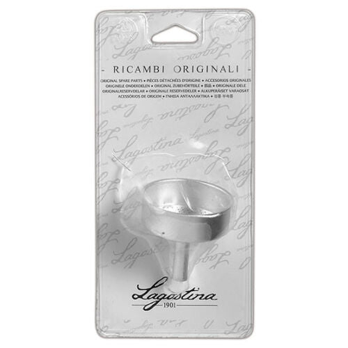 Imbuto in alluminio per caffettiere da 3 tazze di Lagostina mod. Cube, Brava, Vesuvia. In negozio e online su tuttochic.it