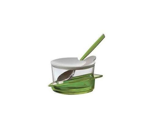 Formaggiera Glamour verde