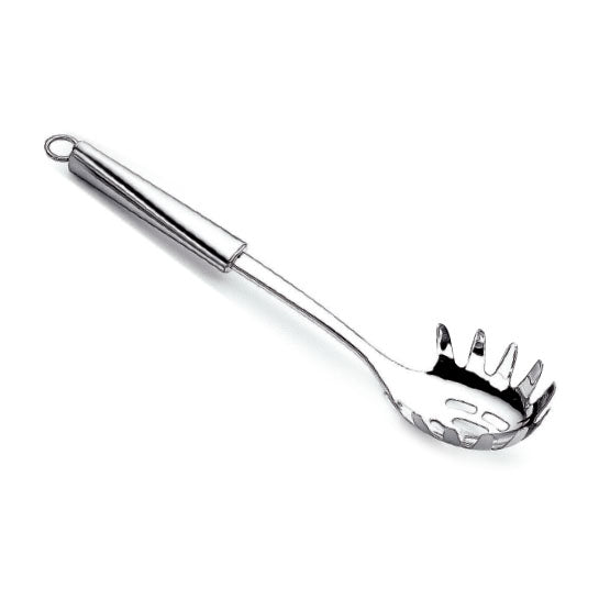 Servispaghetti in acciaio inox cm. 31 Professionali, maneggevoli e pratici, un aiuto ideale in cucina, sono adatti per la preparazione di tutte le ricette. In negozio e online su tuttochic.it