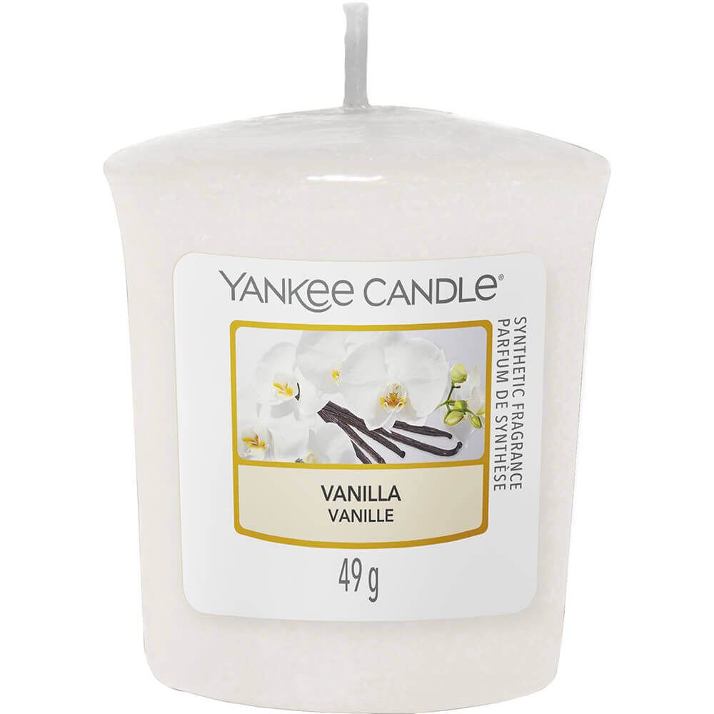 Candela Votiva Vanilla, Yankee Candle