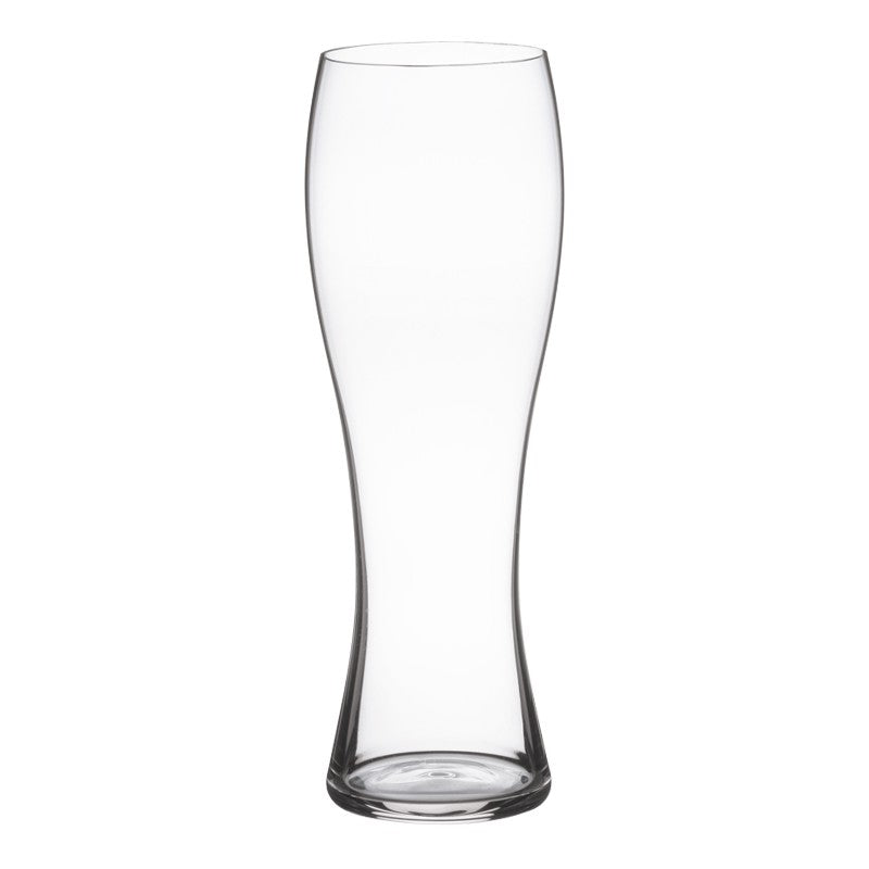 Set di 4 bicchieri per birra Weiss in vetro cristallino. I bicchieri da birra classici di Spiegelau migliorano il piacere di bere birra. Dimensioni: mm 81 x 238 h - Capacità: 700 ml. Lavabile in lavastoviglie. In negozio e online su tuttochic.it