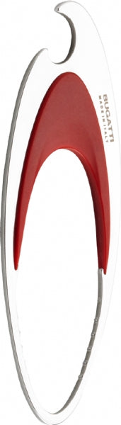 SAM: Apre & Svita bottiglie! Caratterizzato da un design dinamico e funzionale, porta una ventata di colore in tavola e diventa una personale idea regalo. In acciaio inox 18/10 e anima in ABS di colore bianco, verde mela o rosso. In negozio e online su tuttochic.it