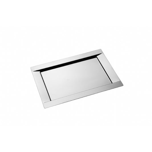 Vassoio in acciaio Linea