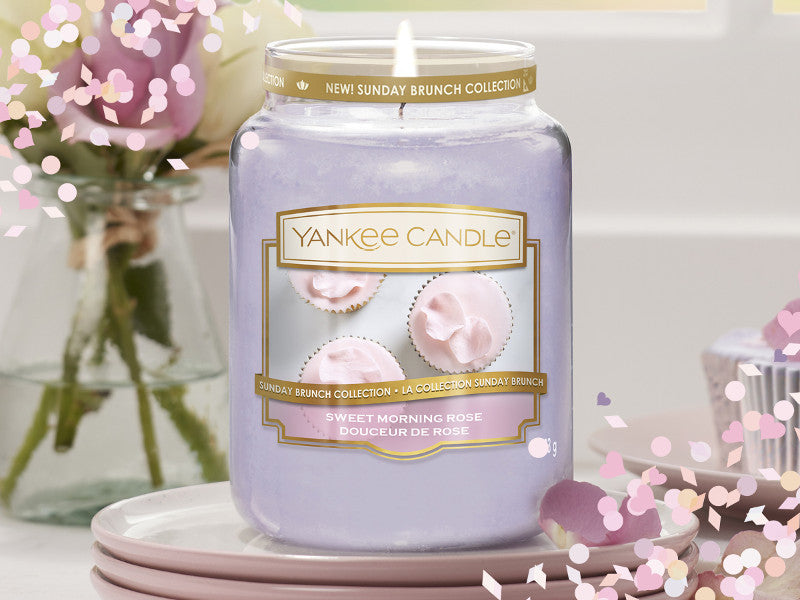 Con le giare di Yankee Candle i vostri ambienti saranno sempre profumati!