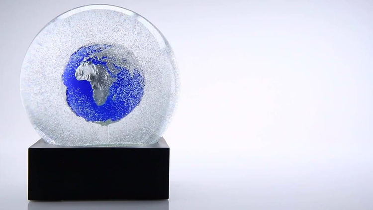 Cool Snow Globes
