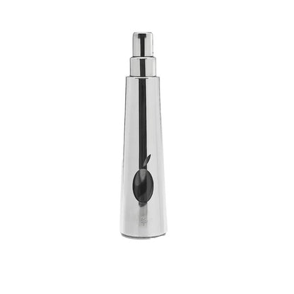Oliera e spruzzatore per aceto Zeus Olipac da 150 ml in acciaio inox lucido a specchio con finestra a oliva