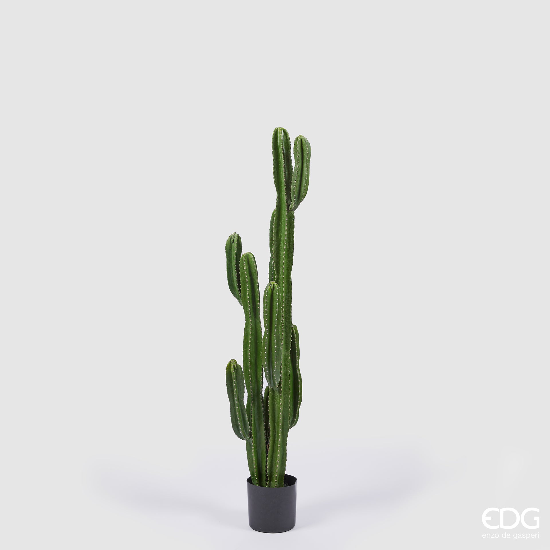 Pianta Cactus Columnaris artificiale (del Messico) in vaso. Dimensioni: cm h 155 - Vaso in plastica cm 17 x 15 h. In negozio e online su tuttochic.it.