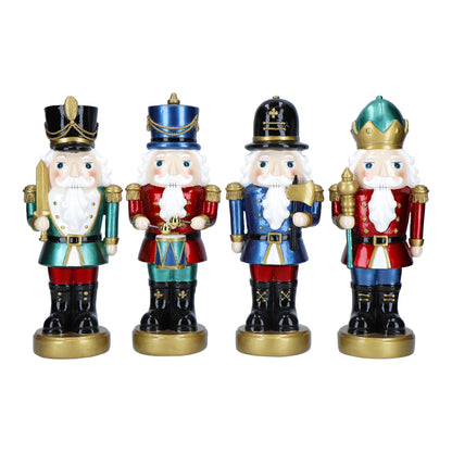 Set 4 Soldatini Schiaccianoci Timstor Natale