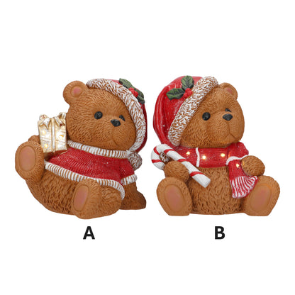 Orsetto seduto con LED Timstor