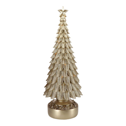 Albero natalizio con led oro Timstor