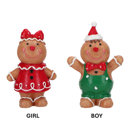 Decorazione natalizia in resina Gingerbread Timstor