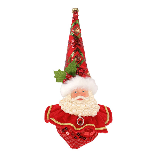 Addobbo Babbo Natale da appendere Timstor