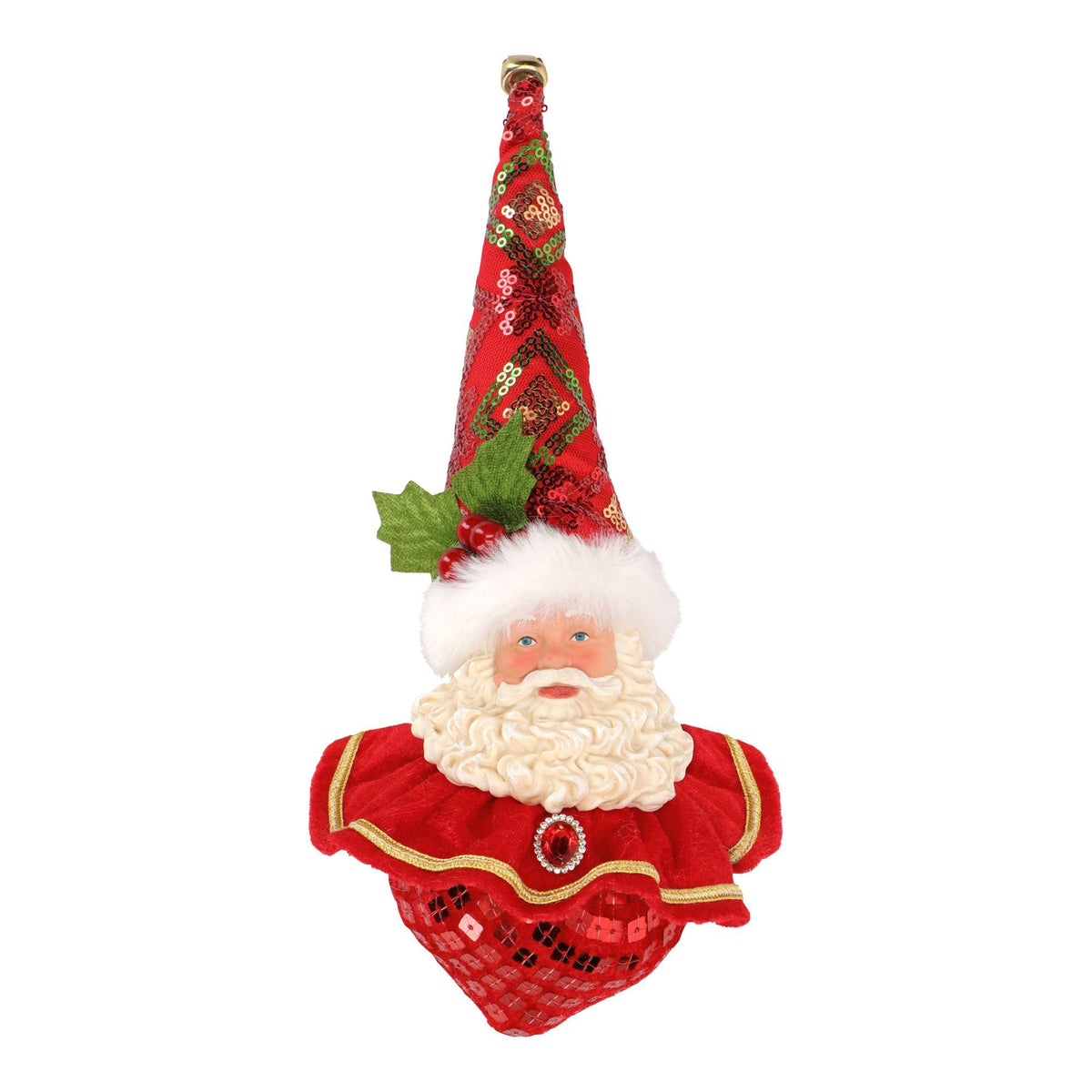Addobbo Babbo Natale da appendere Timstor