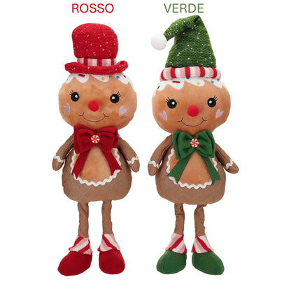 pupazzo Pan di Zenzero in piedi collezione Gingerbread