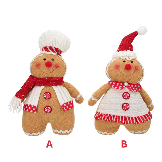 pupazzetto Pan di Zenzero in piedi collezione Gingerbread