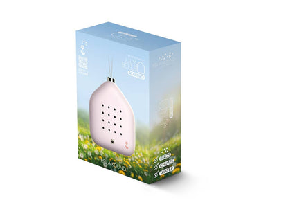Scatola originale Relaxound Lily Bells Rosebird in carta riciclabile.
