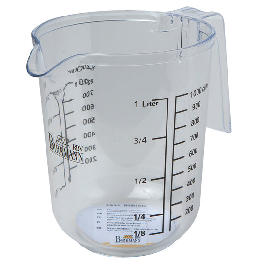 Brocca graduata da cucina Birkmann in plastica infrangibile con scala da 1000 ml
