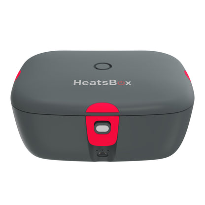 Riscaldare, cucinare, mantenere al caldo: il lunchbox riscaldante ed alimentato a batteria HeatsBox Go riscalda, grazie al riscaldamento speciale del fondo, i vostri piatti in soli 15-25 minuti. In negozio e online su tuttochic.it