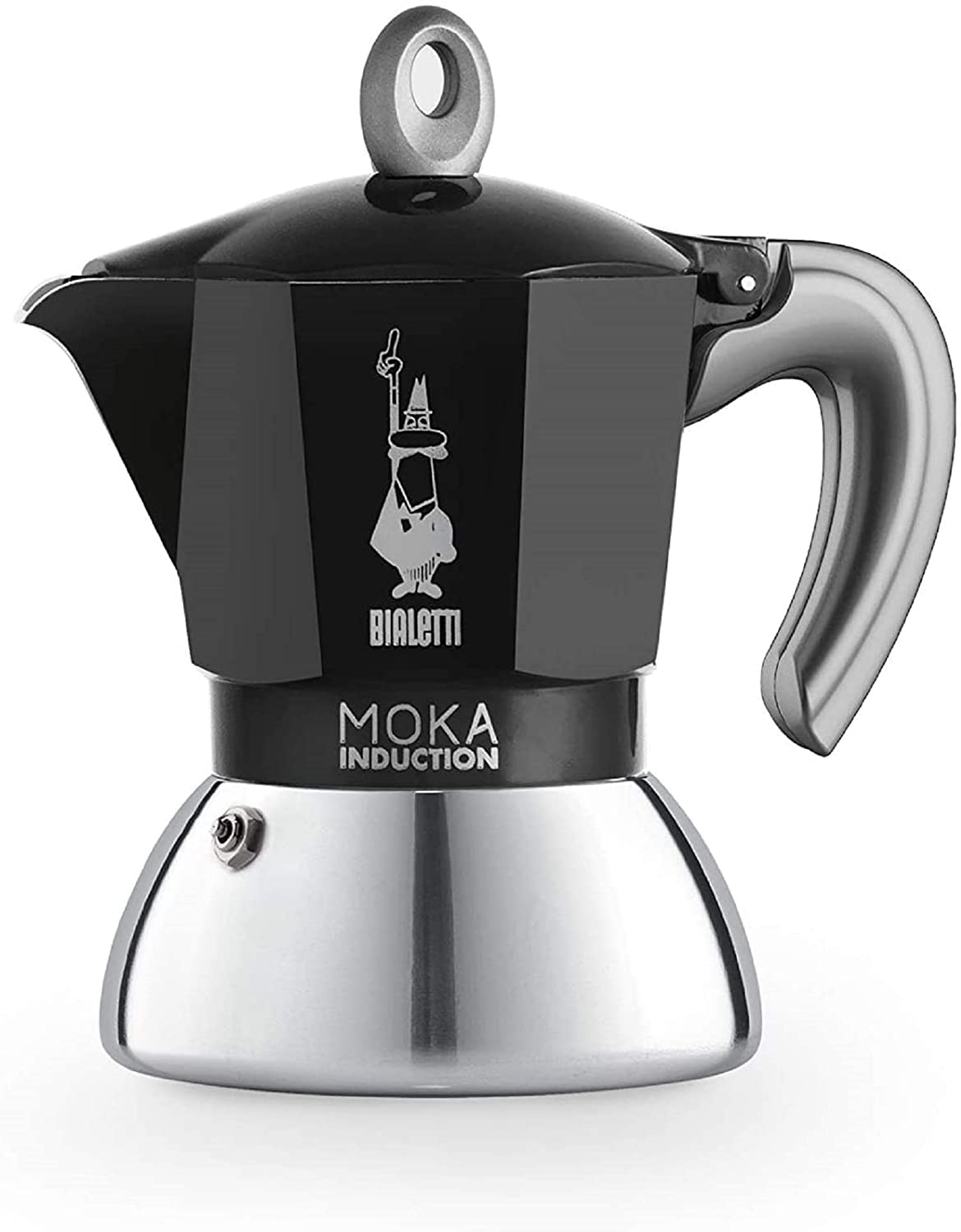 *Lista Nozze di Raffaele e Valentina - Moka Induction Black 4 tazze