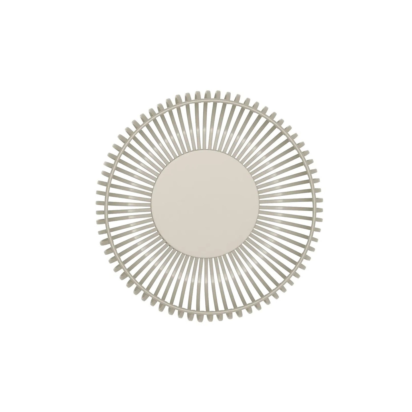 Ciotola LITO taglia M di Blomus in acciaio verniciato a polvere colore bianco o nomad, diametro 25 cm.
