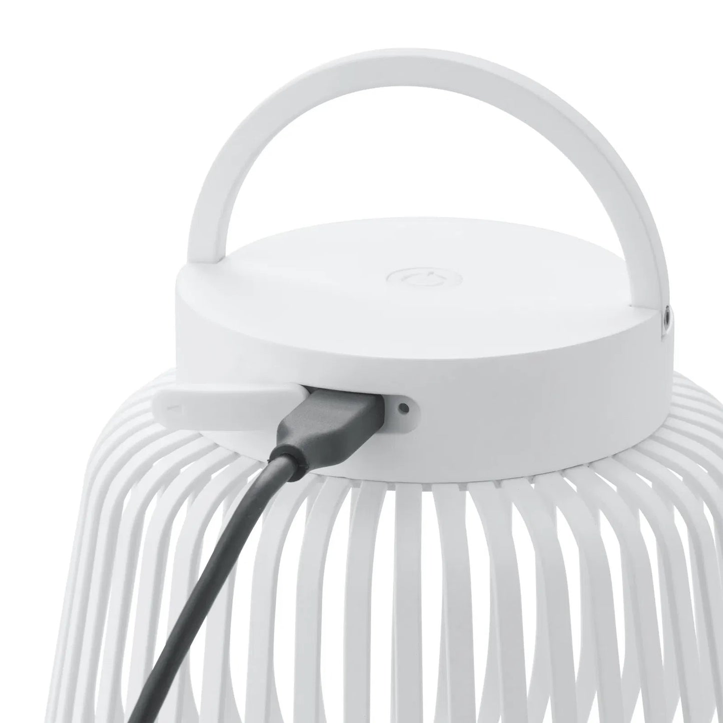 Lampada LED mobile da tavolo LITO XS Blomus bianca/nomad per interni ed esterni.
