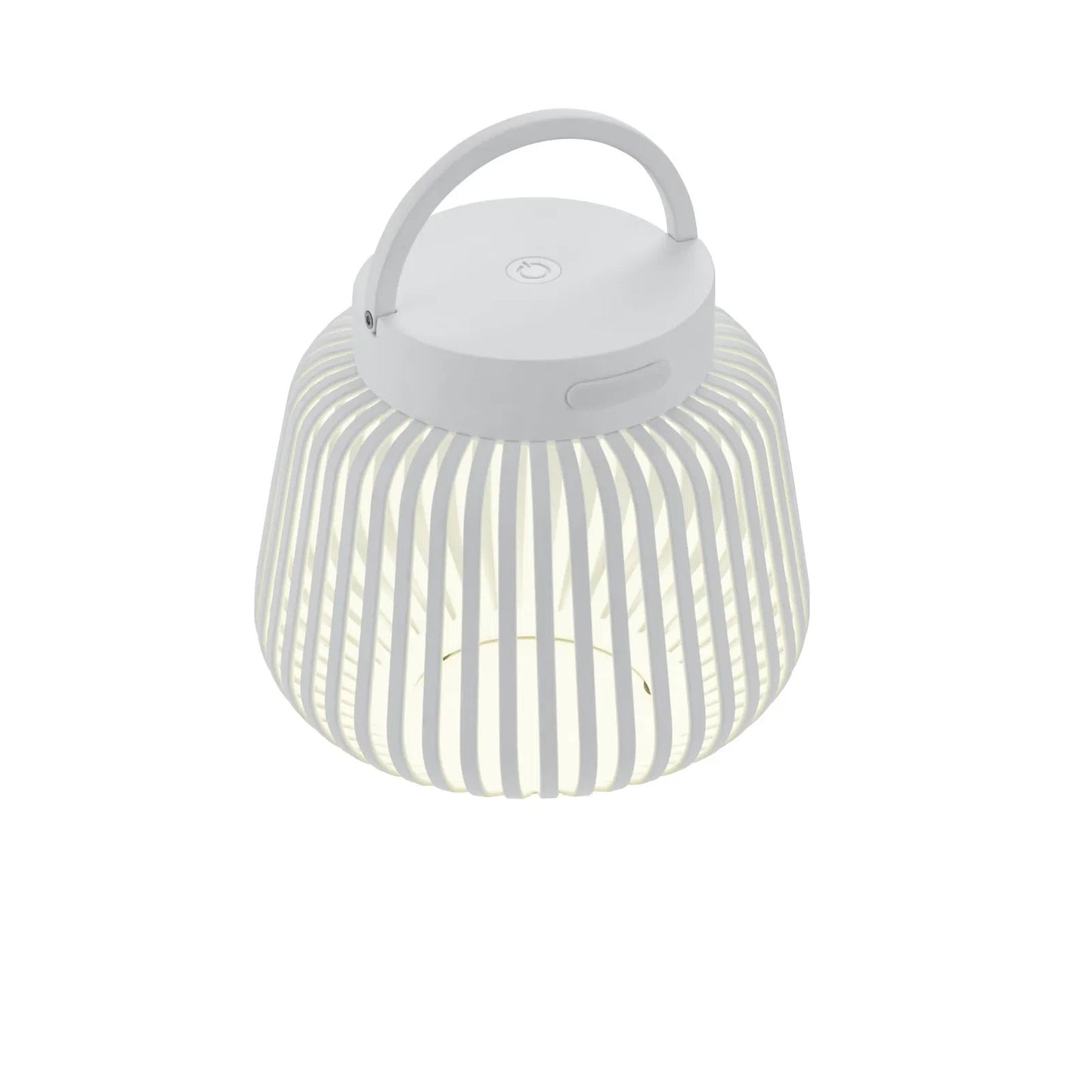 Lampada LED mobile da tavolo LITO XS Blomus bianca/nomad per interni ed esterni.
