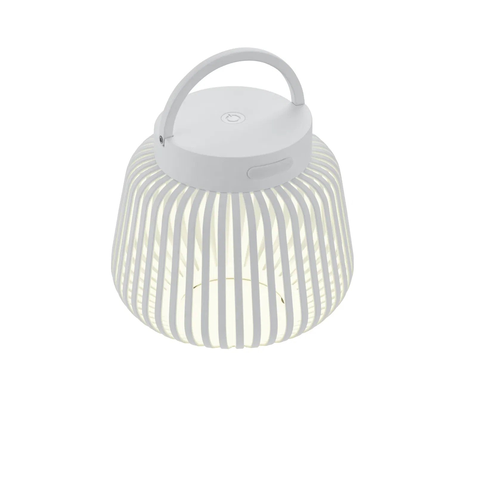 Lampada LED mobile da tavolo LITO XS Blomus bianca/nomad per interni ed esterni.
