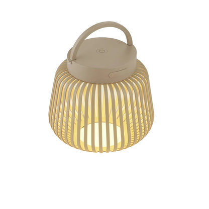 Lampada LED mobile da tavolo LITO XS Blomus bianca/nomad per interni ed esterni.
