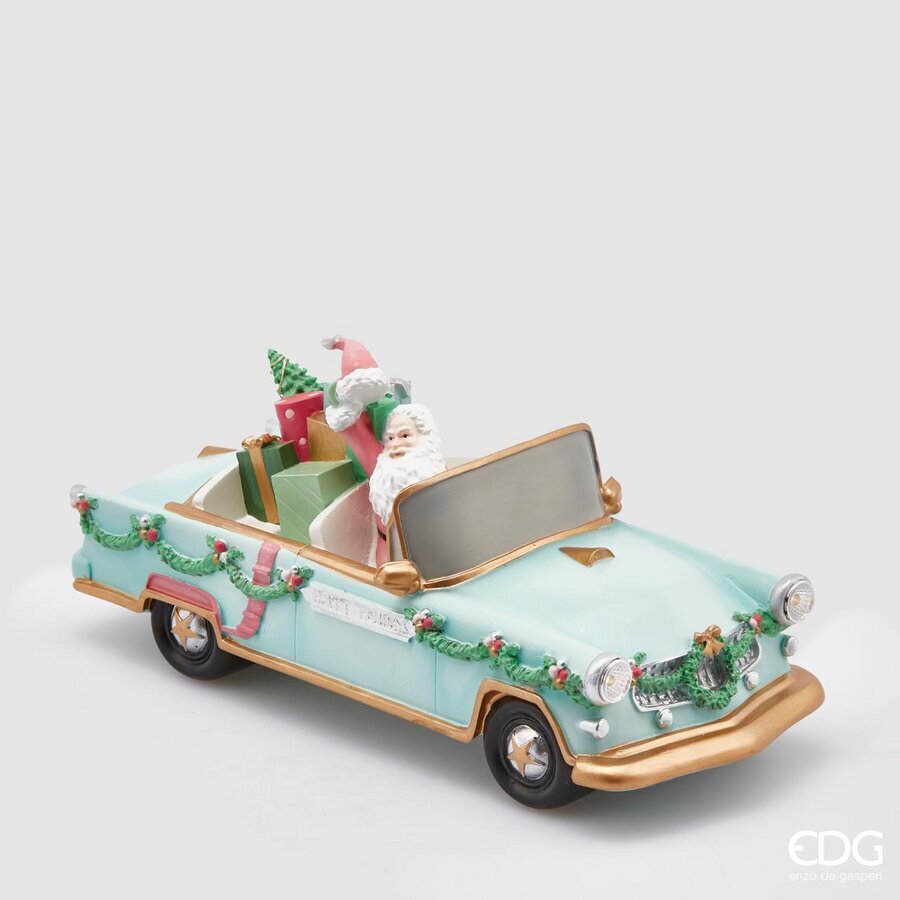 Auto Vintage con Babbo Natale con led | Natale EDG | – Tutto Chic Auto Vintage con Babbo Natale con led | Natale EDG | – Tutto Chic