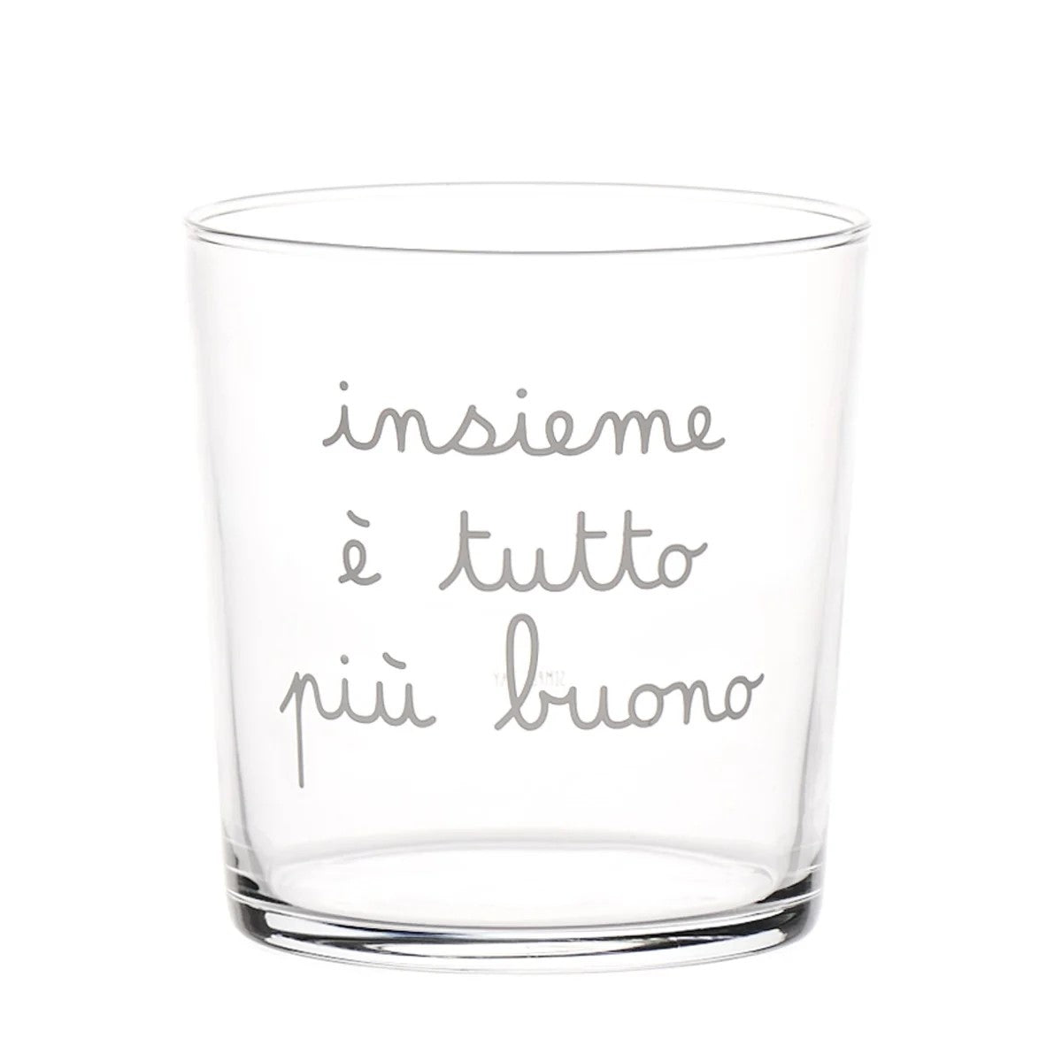 Set 6 bicchieri 35,5 cl Lavabile in lavastoviglie: si consiglia una temperatura di lavaggio. Disegnato e prodotto in Italia. In negozio e online su tuttochic.it