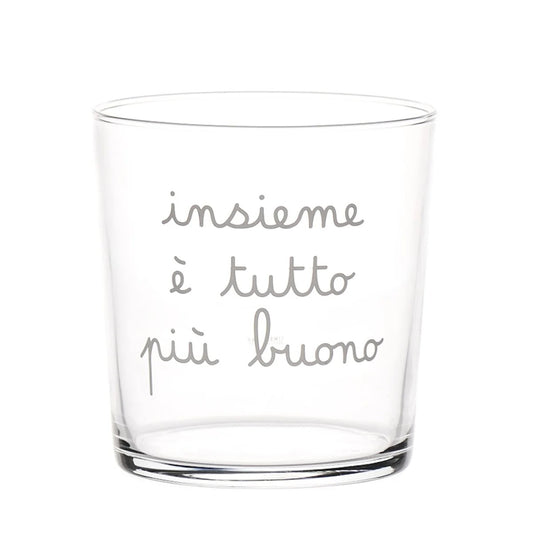 Set 6 bicchieri 35,5 cl Lavabile in lavastoviglie: si consiglia una temperatura di lavaggio. Disegnato e prodotto in Italia. In negozio e online su tuttochic.it