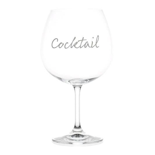 Set 2 calici cocktail "Cocktail"