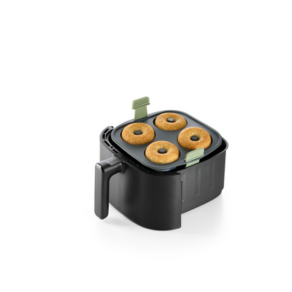 Stampo ciambelle in silicone platinico per friggitrice ad aria Lekuè