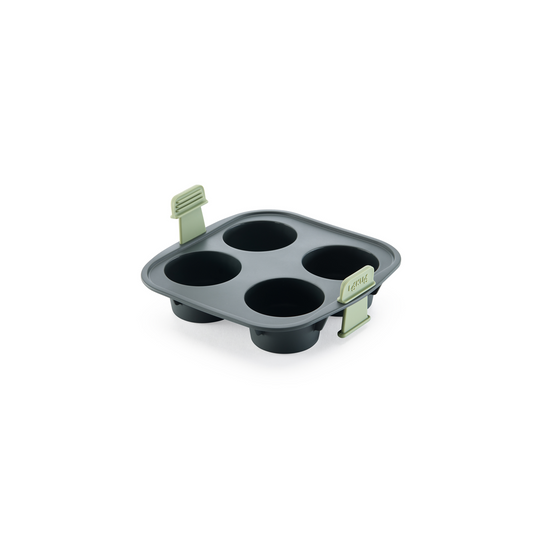 Stampo muffin silicone platinico Lekuè per friggitrice ad aria 5L