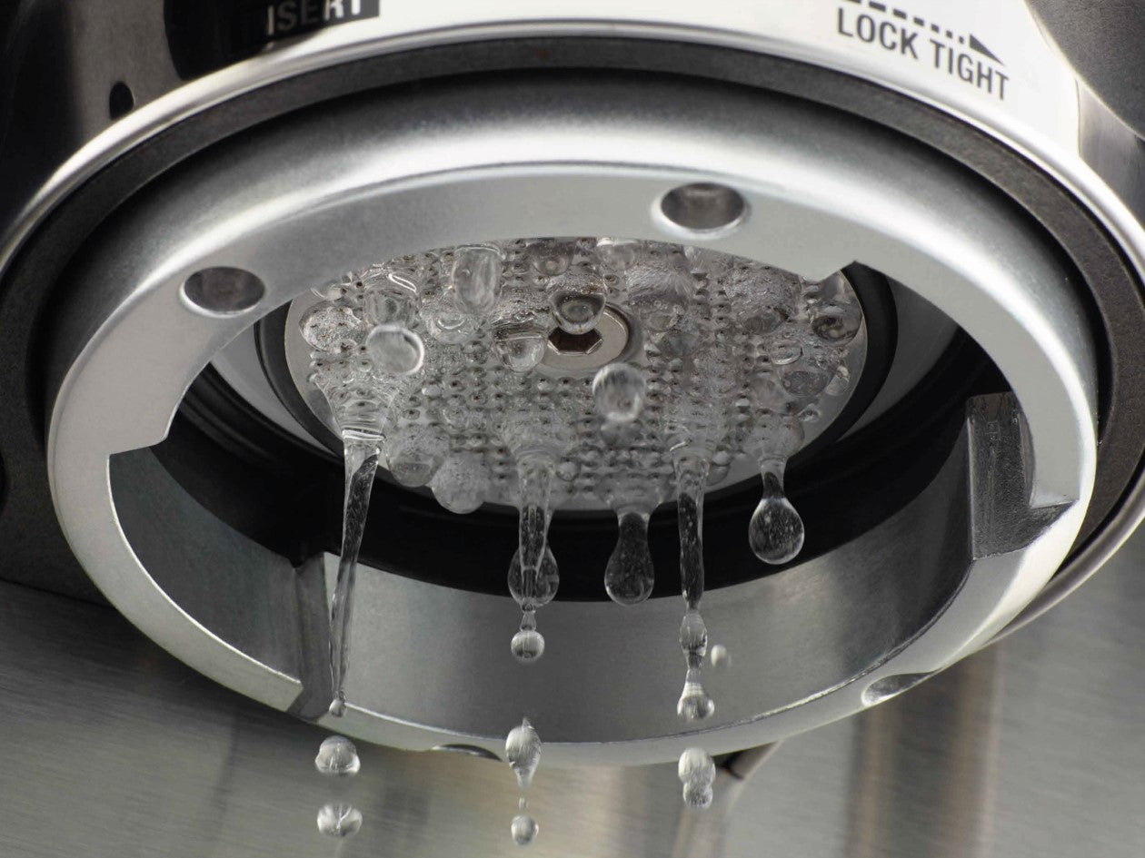 Confezione di detergente in polvere Sage da 6 bustine per la pulizia del gruppo erogatore macchine caffè espresso.
