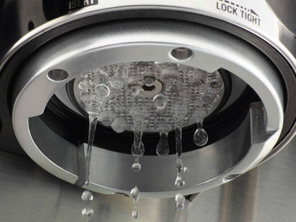 Confezione di detergente in polvere Sage da 6 bustine per la pulizia del gruppo erogatore macchine caffè espresso.
