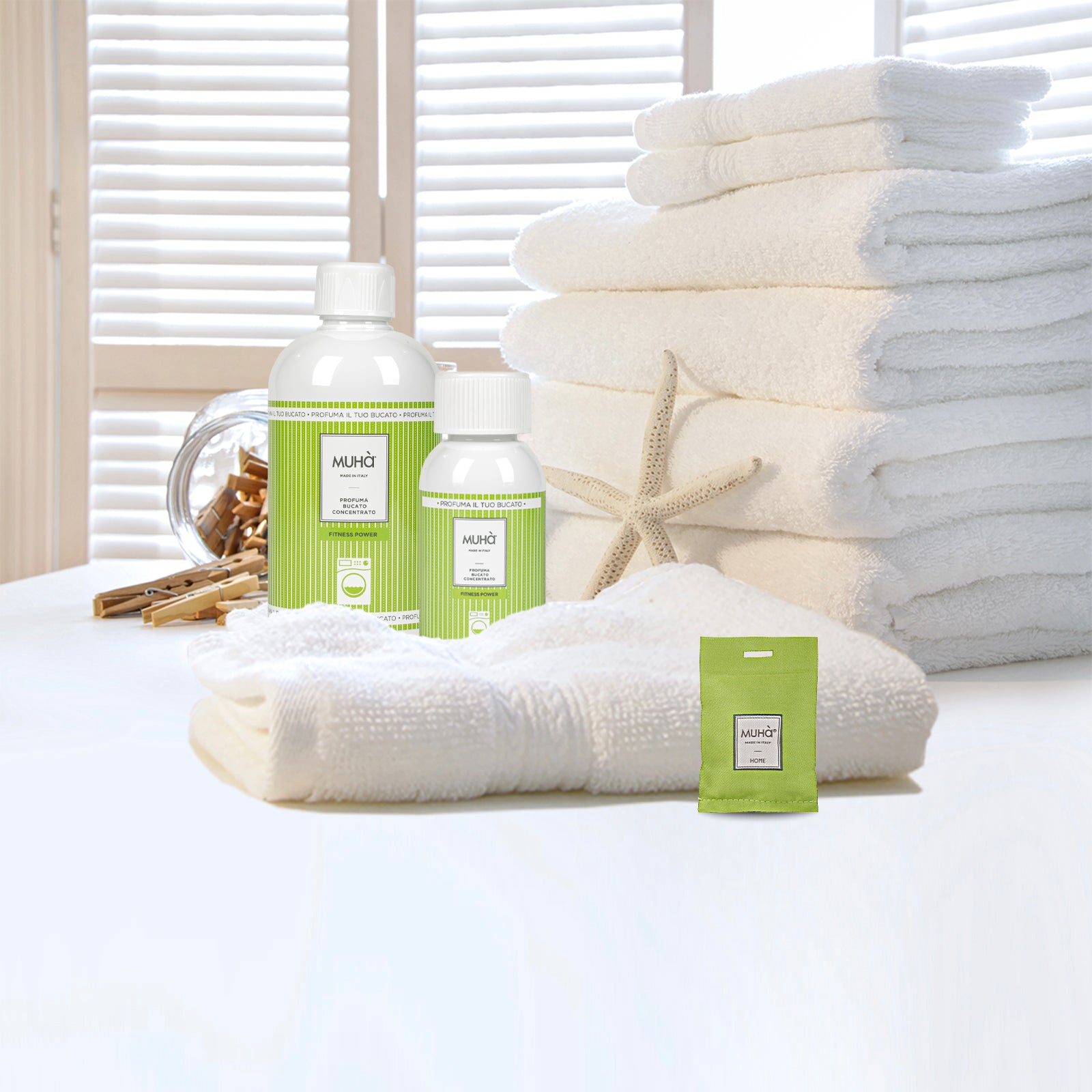 Essenza concentrata anti-odore per abbigliamento sportivo Fitness Power.