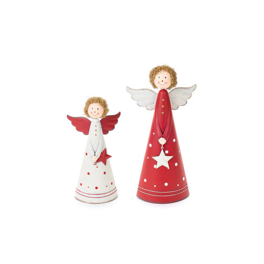 angeli decorativi metallo Nuvole di Stoffa

