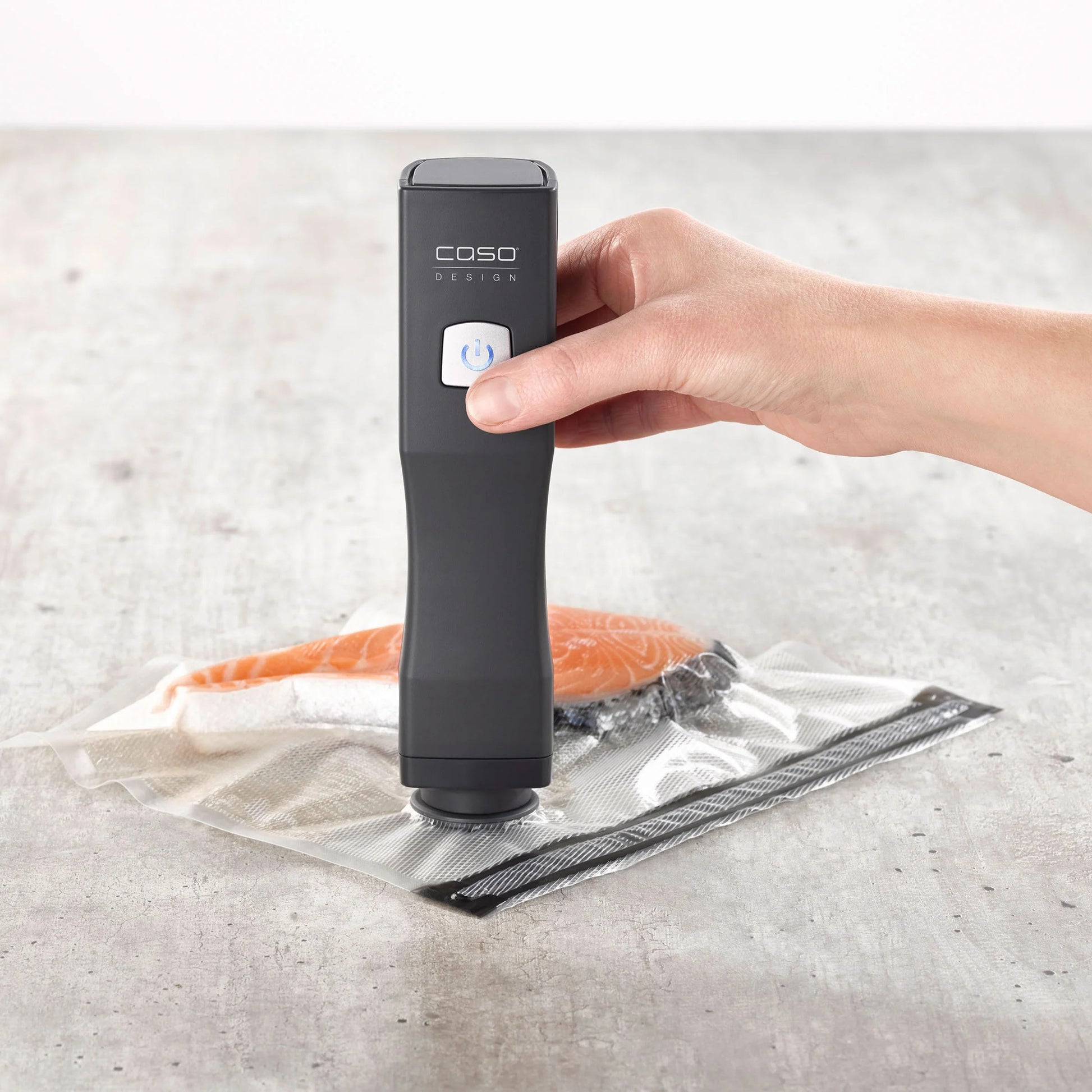 set sottovuoto onetouch eco caso design pompa cordless contenitori vetro