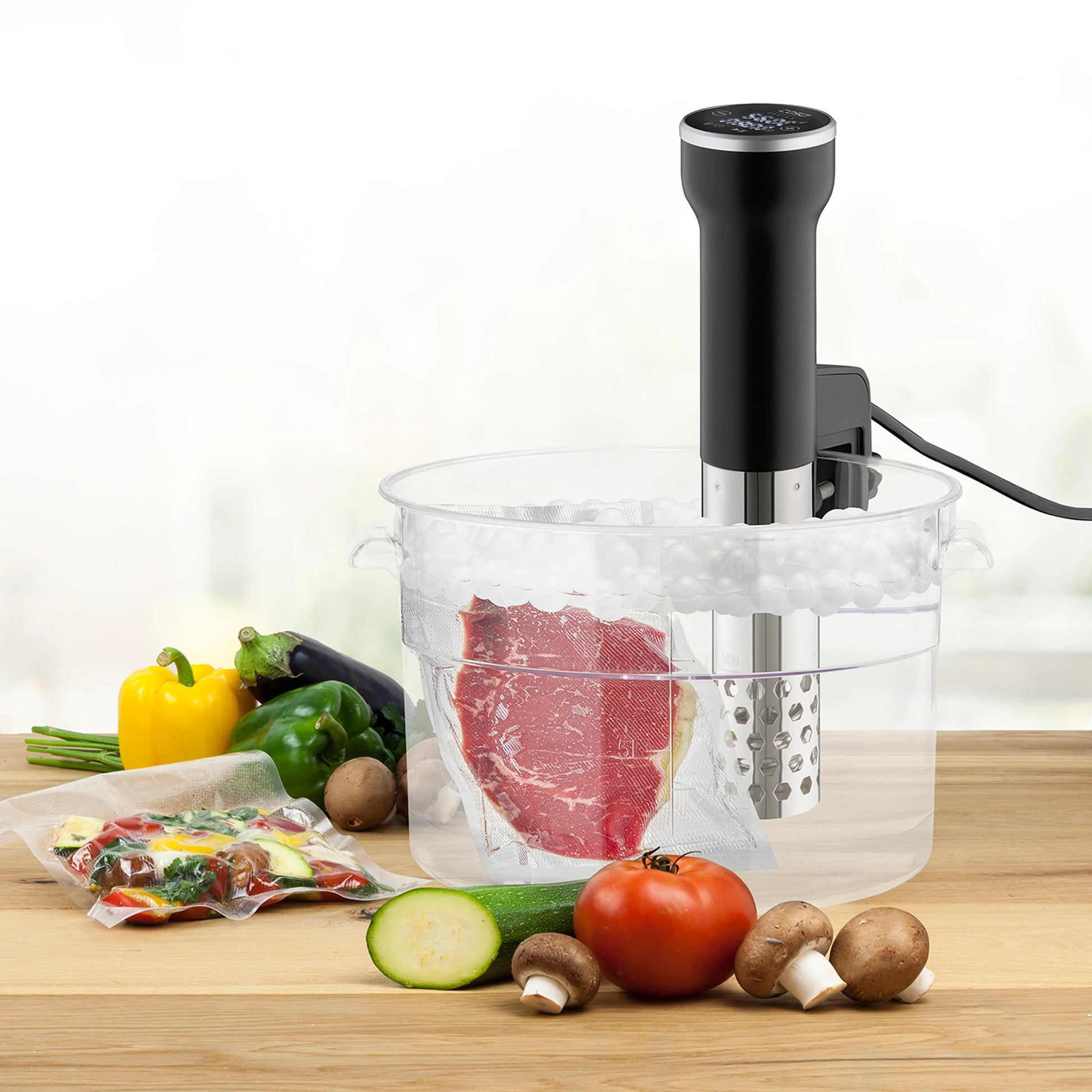 Roner SV 400 Caso Design per cottura sottovuoto a bassa temperatura