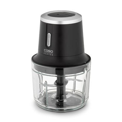Tritatutto Chop & Go CASO Design cordless compatto su sfondo cucina moderna