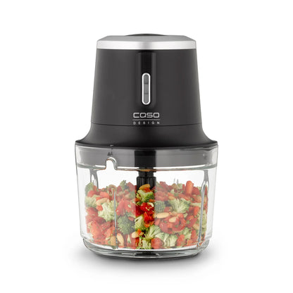 Tritatutto Chop & Go CASO Design cordless compatto su sfondo cucina moderna